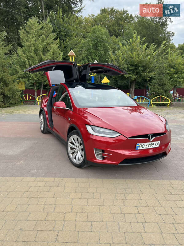 Внедорожник / Кроссовер Tesla Model X 2018 в Тернополе