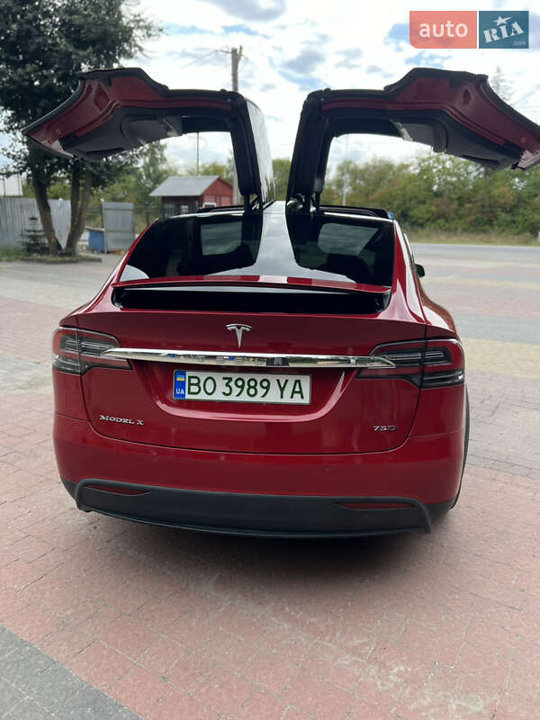 Внедорожник / Кроссовер Tesla Model X 2018 в Тернополе