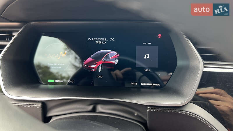 Внедорожник / Кроссовер Tesla Model X 2018 в Тернополе