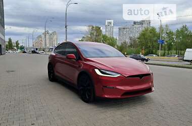 Позашляховик / Кросовер Tesla Model X 2018 в Києві