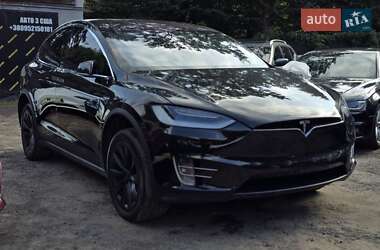 Внедорожник / Кроссовер Tesla Model X 2019 в Львове