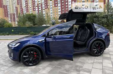 Позашляховик / Кросовер Tesla Model X 2020 в Києві