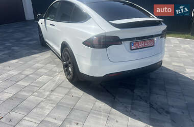Позашляховик / Кросовер Tesla Model X 2024 в 