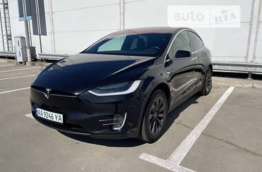 Позашляховик / Кросовер Tesla Model X 2018 в Києві