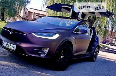 Внедорожник / Кроссовер Tesla Model X 2018 в Ивано-Франковске