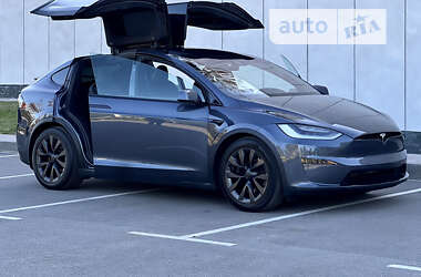 Позашляховик / Кросовер Tesla Model X 2021 в Києві