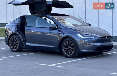 Внедорожник / Кроссовер Tesla Model X 2021 в Киеве