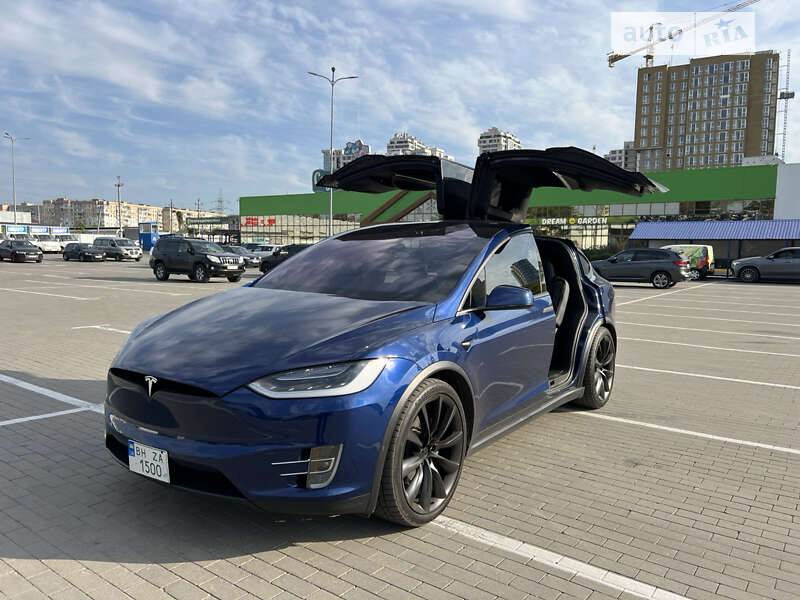 Позашляховик / Кросовер Tesla Model X 2018 в Одесі