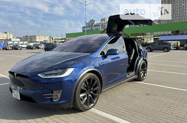 Позашляховик / Кросовер Tesla Model X 2018 в Одесі