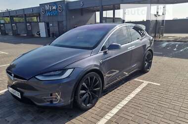 Позашляховик / Кросовер Tesla Model X 2019 в Києві