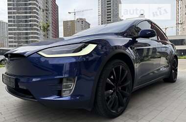 Позашляховик / Кросовер Tesla Model X 2020 в Києві