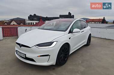 Позашляховик / Кросовер Tesla Model X 2022 в Мукачевому