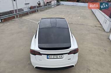 Позашляховик / Кросовер Tesla Model X 2022 в Мукачевому