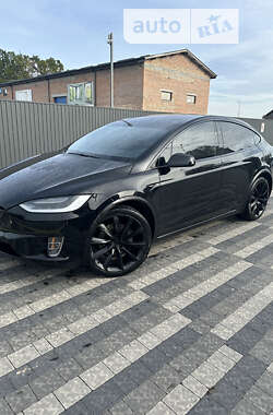 Внедорожник / Кроссовер Tesla Model X 2017 в Львове