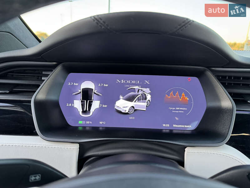 Внедорожник / Кроссовер Tesla Model X 2020 в Львове