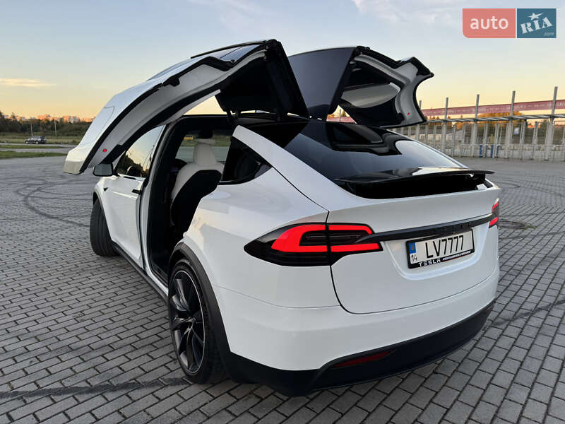 Внедорожник / Кроссовер Tesla Model X 2020 в Львове
