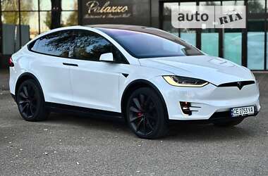 Внедорожник / Кроссовер Tesla Model X 2020 в Черновцах