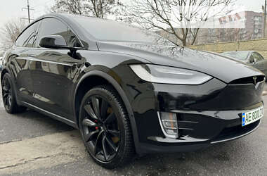 Внедорожник / Кроссовер Tesla Model X 2020 в Днепре