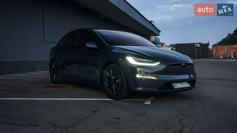Позашляховик / Кросовер Tesla Model X 2022 в Львові