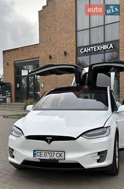 Внедорожник / Кроссовер Tesla Model X 2017 в Черновцах