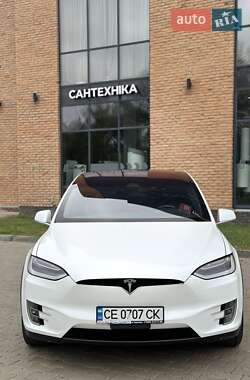 Внедорожник / Кроссовер Tesla Model X 2017 в Черновцах