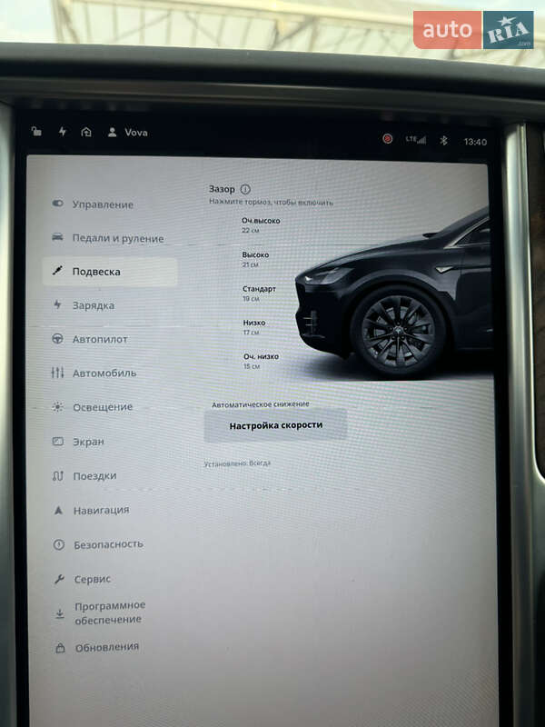 Внедорожник / Кроссовер Tesla Model X 2018 в Черкассах