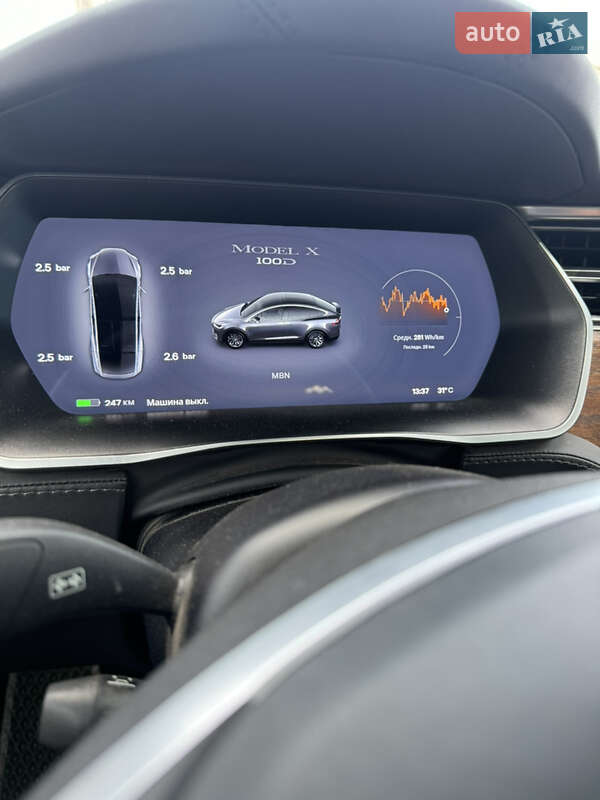 Позашляховик / Кросовер Tesla Model X 2018 в Черкасах
