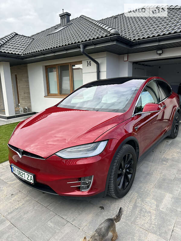 Внедорожник / Кроссовер Tesla Model X 2020 в Ирпене