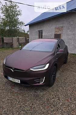 Внедорожник / Кроссовер Tesla Model X 2018 в Ивано-Франковске