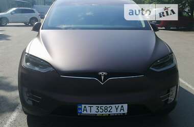 Внедорожник / Кроссовер Tesla Model X 2018 в Ивано-Франковске