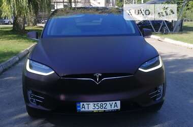 Внедорожник / Кроссовер Tesla Model X 2018 в Ивано-Франковске