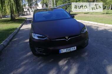 Внедорожник / Кроссовер Tesla Model X 2018 в Ивано-Франковске