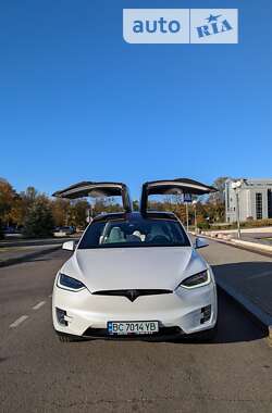 Внедорожник / Кроссовер Tesla Model X 2018 в Львове