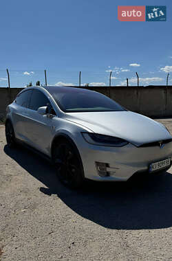 Внедорожник / Кроссовер Tesla Model X 2017 в 