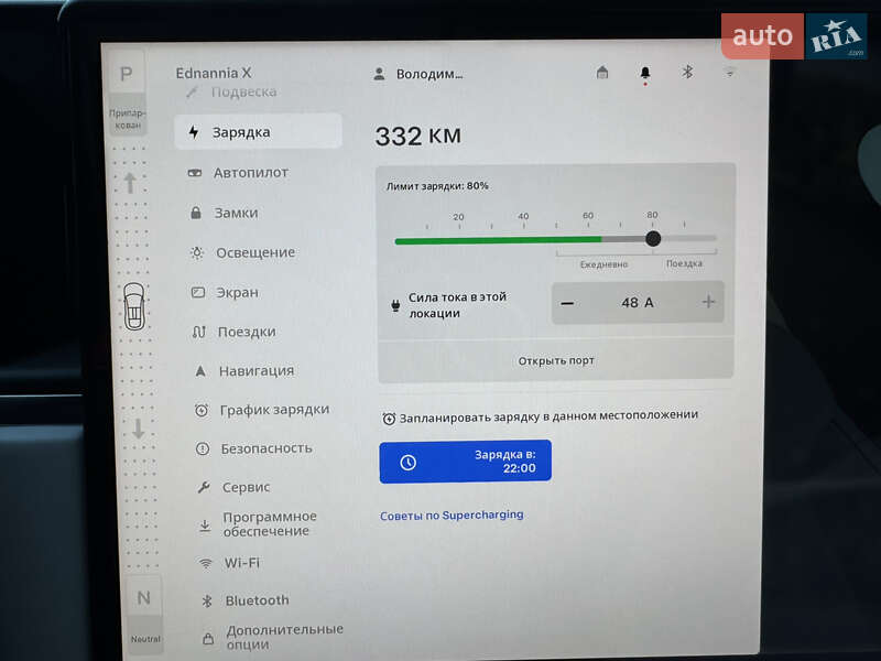 Позашляховик / Кросовер Tesla Model X 2023 в Києві