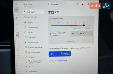 Позашляховик / Кросовер Tesla Model X 2023 в 