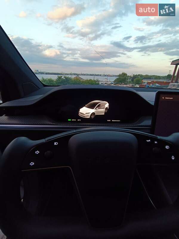 Позашляховик / Кросовер Tesla Model X 2022 в Дніпрі