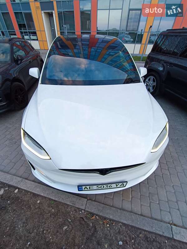 Позашляховик / Кросовер Tesla Model X 2022 в Дніпрі