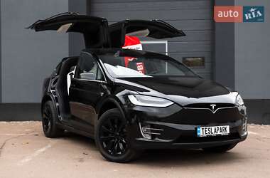 Внедорожник / Кроссовер Tesla Model X 2018 в Киеве