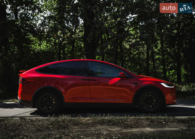 Позашляховик / Кросовер Tesla Model X 2022 в Білій Церкві