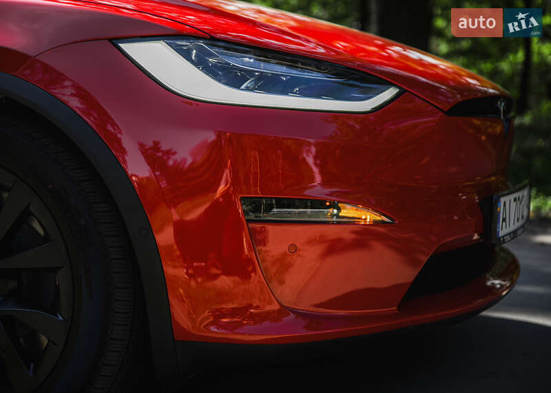 Позашляховик / Кросовер Tesla Model X 2022 в Білій Церкві