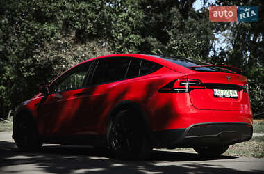 Внедорожник / Кроссовер Tesla Model X 2022 в Белой Церкви