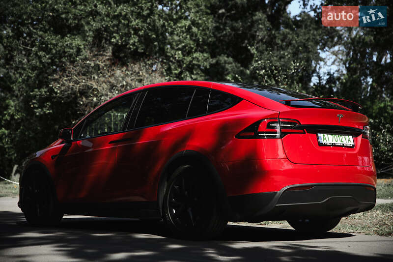 Позашляховик / Кросовер Tesla Model X 2022 в Білій Церкві