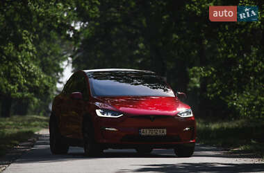 Внедорожник / Кроссовер Tesla Model X 2022 в Белой Церкви