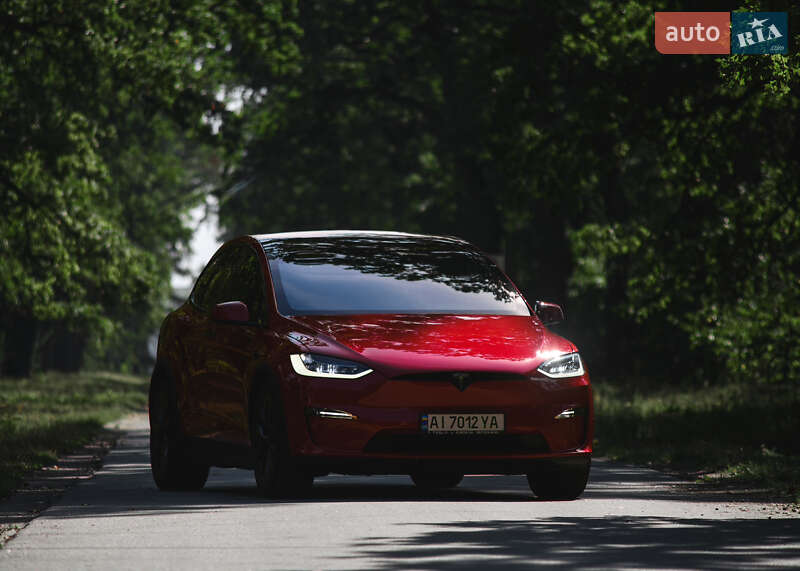 Позашляховик / Кросовер Tesla Model X 2022 в Білій Церкві