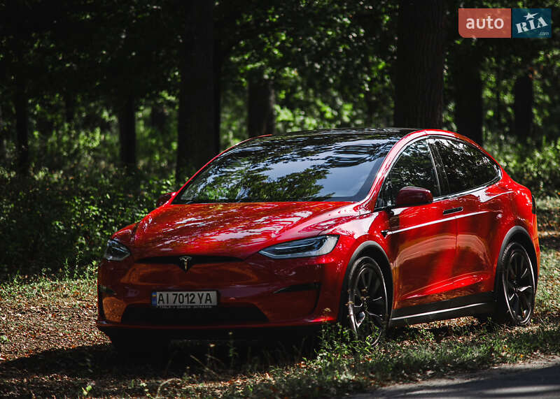 Позашляховик / Кросовер Tesla Model X 2022 в Білій Церкві