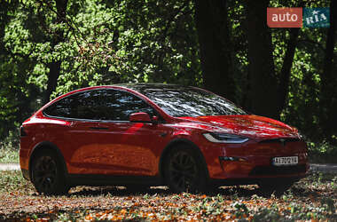 Внедорожник / Кроссовер Tesla Model X 2022 в Белой Церкви