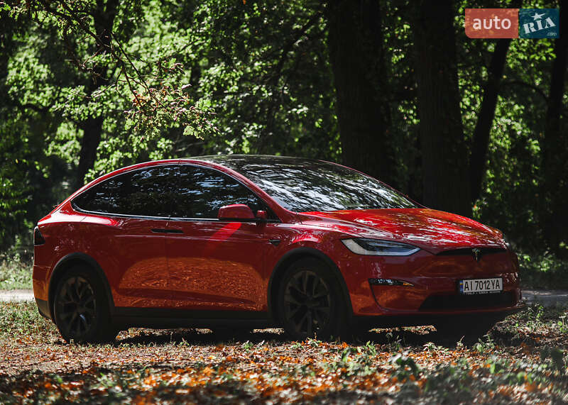Позашляховик / Кросовер Tesla Model X 2022 в Білій Церкві