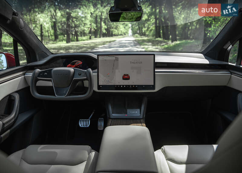 Позашляховик / Кросовер Tesla Model X 2022 в Білій Церкві