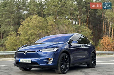 Внедорожник / Кроссовер Tesla Model X 2016 в Киеве